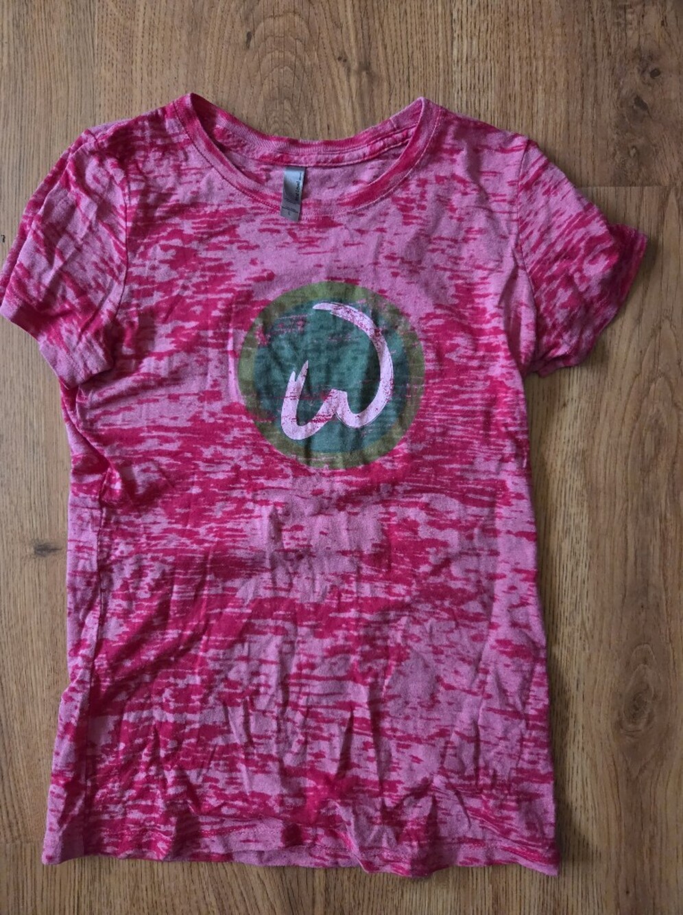 Wahlburgers pink shirt
